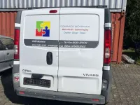 Używany Opel Vivaro 90 KM (66 kW) 2013 Biały Minivan