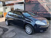 Gebraucht Fiat Punto 65 PS (47 kW) 2009 Blau Kleinwagen