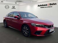 Neu Honda Civic Elegance 184 PS (135 kW) 2025 Premium crystal red metallic Limousine