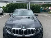 Gebraucht BMW 520 Sport Line 208 PS (152 kW) 2024 Schwarz Limousine