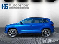 Gebraucht Skoda Karoq SportLine 150 PS (110 kW) 2026 Blau SUV