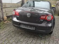 Gebraucht VW Eos 105 PS (77 kW) 2006 Braun Cabrio