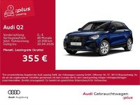 Gebraucht Audi Q2 Advanced Plus 190 PS (139 kW) 2025 Navarrablau metallic SUV