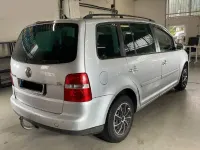 Gebraucht VW Touran 105 PS (77 kW) 2006 Silber Van / Kleinbus