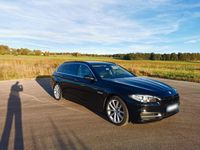Gebraucht BMW 520 190 PS (139 kW) 2016 Schwarz Kombi