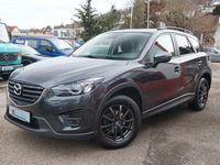 Gebraucht Mazda CX-5 Exclusive-Line 150 PS (110 kW) 2015 Grau SUV