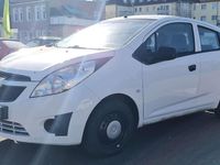 Gebraucht Chevrolet Spark 68 PS (50 kW) 2012 Schneeweiss/summitwhite/arctic Kleinwagen