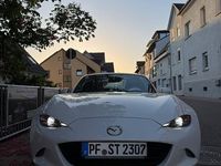 Gebraucht Mazda MX5 Inclusive 160 PS (117 kW) 2018 Weiß Cabrio