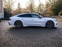 Gebraucht Audi RS7 Sportback Performance 600 PS (441 kW) 2021 Weiß Kleinwagen