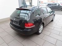 Gebraucht VW Golf VI 105 PS (77 kW) 2012 Schwarz Kleinwagen