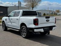 Gebraucht Ford Ranger Limited 170 PS (125 kW) 2023 Weiß Pickup
