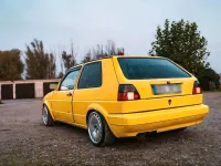 Gebraucht VW Golf II 125 PS (91 kW) 1990 Gelb Kleinwagen