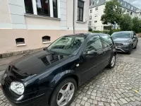 Gebraucht VW Golf IV 75 PS (55 kW) 2003 Schwarz Kleinwagen