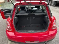 Gebraucht Mini ONE 98 PS (72 kW) 2011 Rot Kleinwagen
