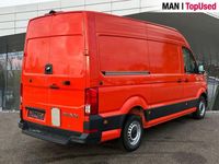 Gebraucht MAN TGE 140 PS (102 kW) 2022 Orange Van