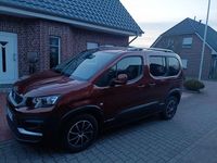Gebraucht Peugeot Rifter Active 102 PS (75 kW) 2021 Orange Van / Kleinbus