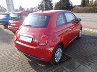 Gebraucht Fiat 500 Basis 69 PS (50 kW) 2023 Rot Limousine