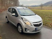 Gebraucht Chevrolet Spark LS 82 PS (60 kW) 2011 Silber Kleinwagen