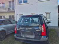 Gebraucht Mazda Premacy 100 PS (73 kW) 2001 Blau Van / Kleinbus