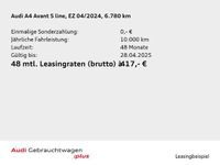 Gebraucht Audi A4 S-Line 150 PS (110 kW) 2024 Othercolor Kombi