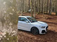 Gebraucht Audi A1 S-Line 95 PS (69 kW) 2023 Weiß SUV