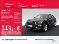 Gebraucht Audi Q2 Advanced 110 PS (80 kW) 2023 Schwarz SUV
