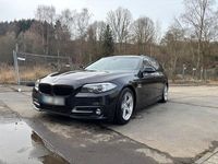 Gebraucht BMW 530 258 PS (189 kW) 2016 Schwarz Kombi