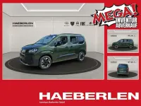 Neu Fiat Qubo La Prima 131 PS (96 kW) 2026 Grün Van / Kleinbus