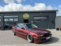 Gebraucht BMW 740 Performance 286 PS (210 kW) 1999 Calypsorot Limousine