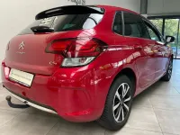 Używany Citroën C4 110 KM (80 kW) 2018 Czerwony Sedan/Limuzyna