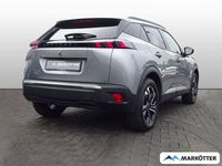 Gebraucht Peugeot e-2008 Allure 100 kW (136 PS) 2022 Grau SUV