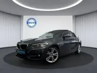 Gebraucht BMW 220 Performance 184 PS (135 kW) 2015 Grau Cabrio