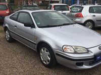 Gebraucht Toyota Paseo 90 PS (66 kW) 1996 Silber Coupé