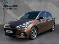 Gebraucht Hyundai i20 YES! 101 PS (74 kW) 2019 Braun Kleinwagen