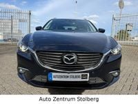Gebraucht Mazda 6 Exclusive-Line 150 PS (110 kW) 2016 Mitternachtsblau metallic Kombi
