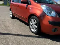 Gebraucht Nissan Note 86 PS (63 kW) 2007 Orange Kleinwagen