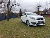 Gebraucht Mitsubishi Space Star 70 PS (51 kW) 2018 Weiß Kleinwagen