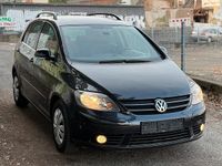 Gebraucht VW Golf Plus Cross 120 PS (88 kW) 2008 Schwarz Van / Kleinbus