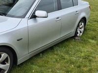 Gebraucht BMW 520 170 PS (125 kW) 2004 Silber Limousine