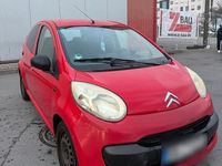 Gebraucht Citroën C1 68 PS (50 kW) 2006 Rot Kleinwagen