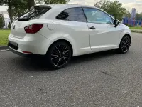 Gebraucht Seat Ibiza 60 PS (44 kW) 2010 Weiß Kleinwagen