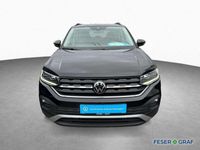 gebraucht VW T-Cross - 1.0 TSI DSG Life NAVI LED ACC APP PDC Klima