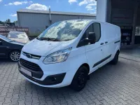 Gebraucht Ford Transit Custom Trend 170 PS (125 kW) 2017 Weiß Van / Kleinbus