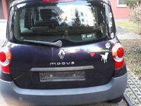 Gebraucht Renault Modus Dynamique 79 PS (58 kW) 2005 Violet Van / Kleinbus