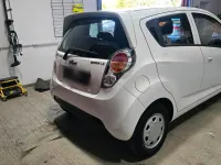 Brugt Chevrolet Spark 82 HK (60 kW) 2011 Hvid Hatchback