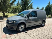 Gebraucht VW Caddy 75 PS (55 kW) 2015 Silber Van / Kleinbus