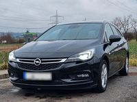 Gebraucht Opel Astra S 160 PS (117 kW) 2017 Schwarz Kombi