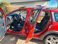 Gebraucht Dacia Logan MCV Stepway 90 PS (66 kW) 2019 Rot Kombi