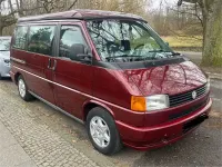 Gebraucht VW Multivan 102 PS (75 kW) 1995 Rot Van / Kleinbus