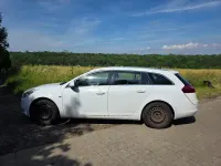 Gebraucht Opel Insignia 160 PS (117 kW) 2012 Weiß Kombi